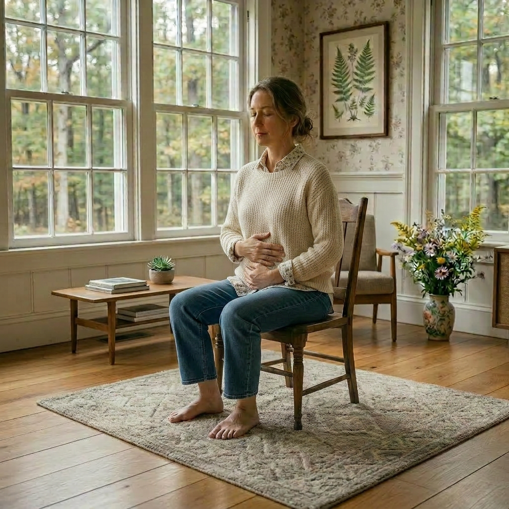 Reiki Begins With the Breath