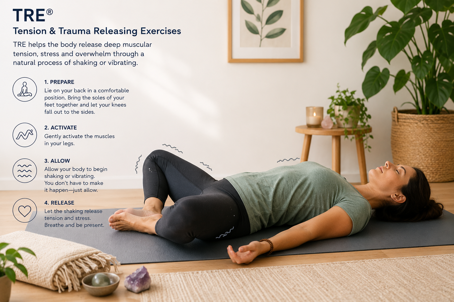 Rise, Release & Renew with TRE®